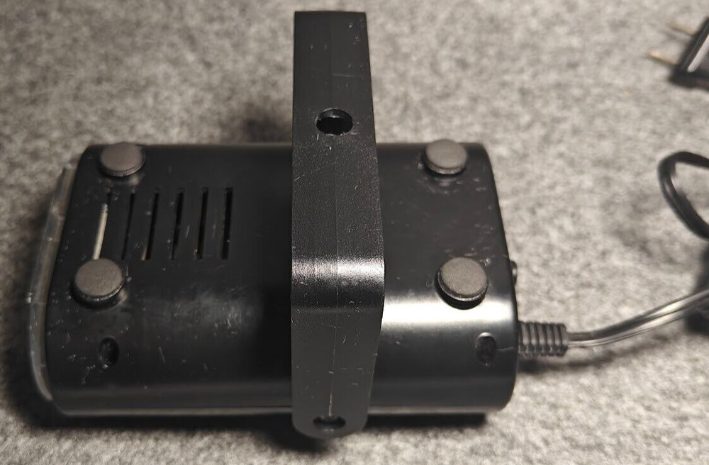 Compact Luma Strobe Light Model 1826 Black Plug-In Spotlight – Preowned