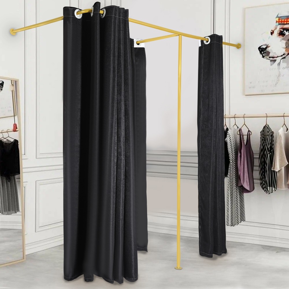 Clothing Store Corner Changing Room Double Fitting Room Dressing Room Wall Mount