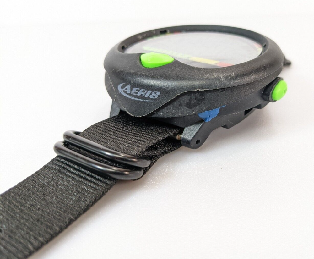 Aeris Atmos Elite Wrist Wireless Hoseless Nitrox Scuba Dive Computer #2411