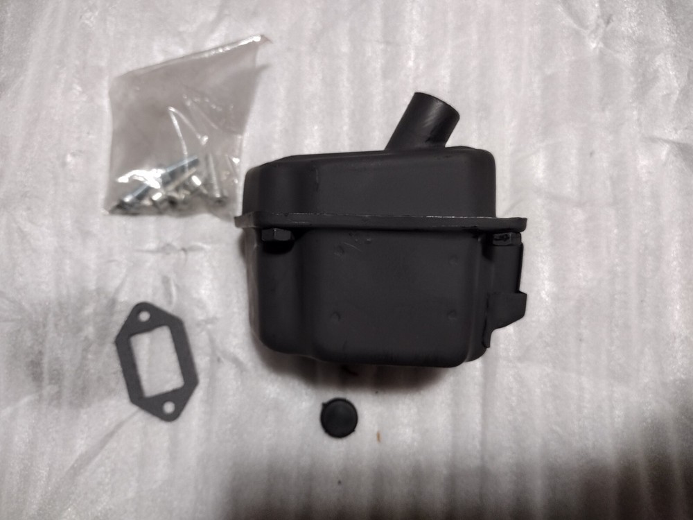 Dual port muffler complete for Stihl 036 MS340 MS360