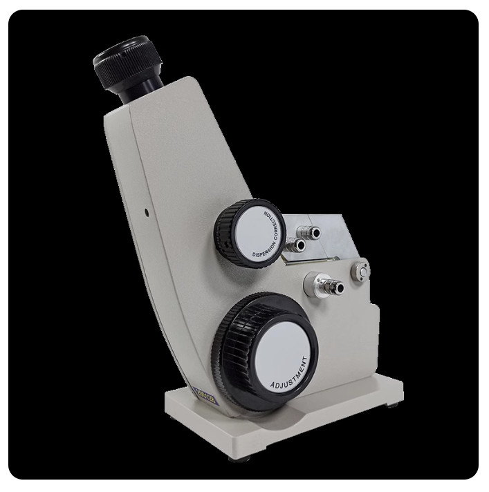 2WAJ Monocular Abbe Refractometer WAJ-2W Binocular Refractometer