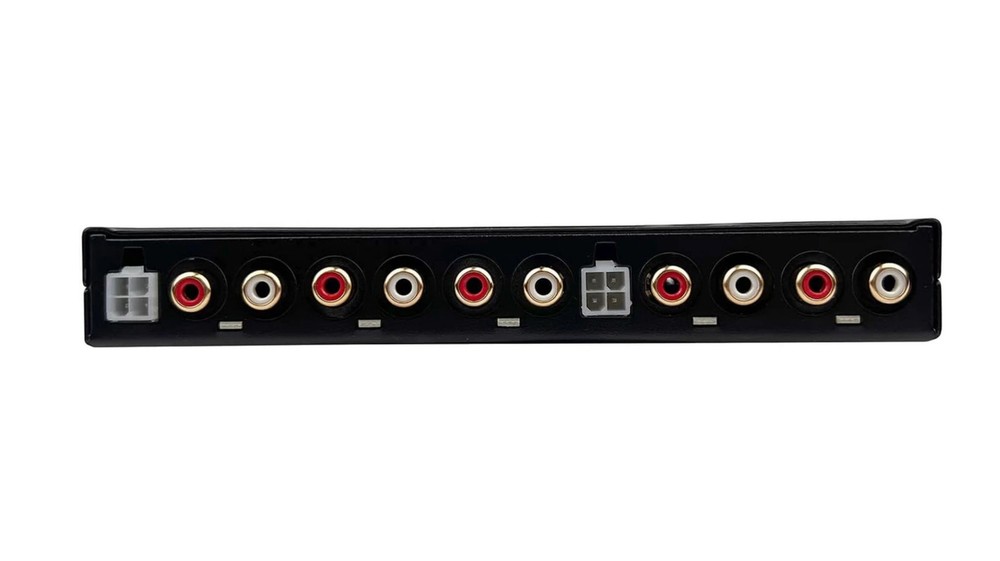 Orion XEQ-X7 7-Band Graphic Equalizer with Front 3.5mm AUX Input