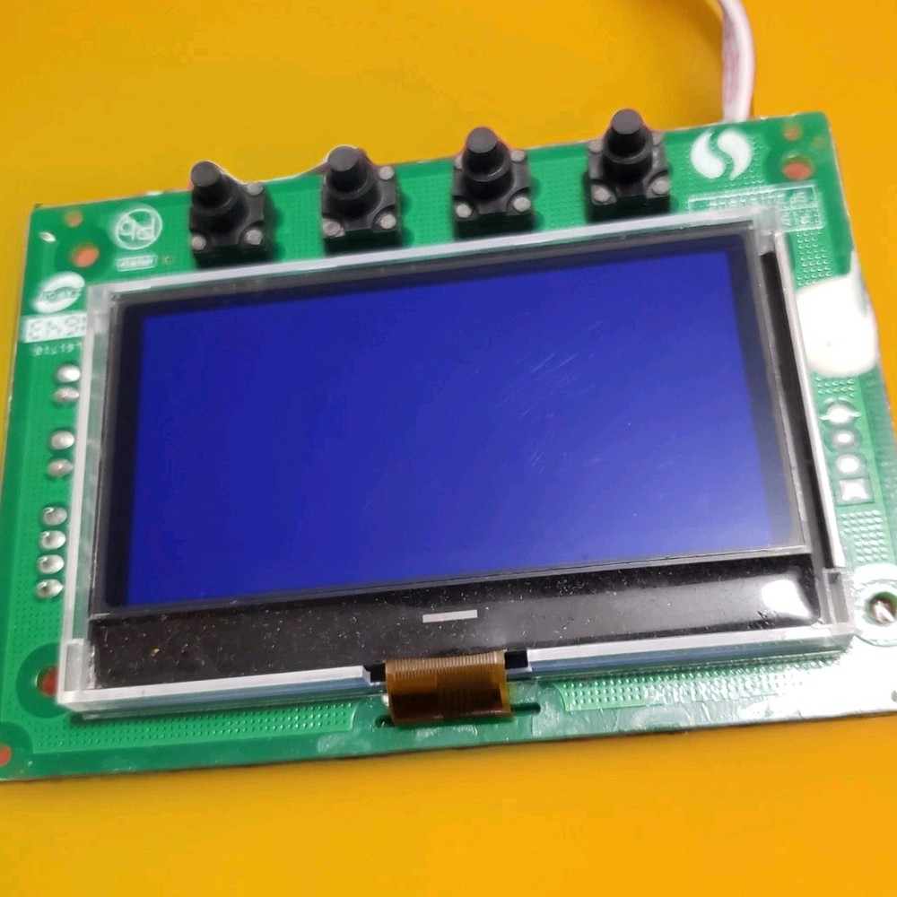 Water Softener 6381006 PCB Display for Runxin F-79B & 82B LCD Display Code (968)