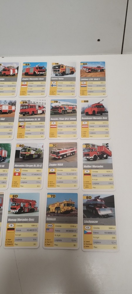 TOP QUARTET CARDS - READY TO INTERVENE - COMPLETE