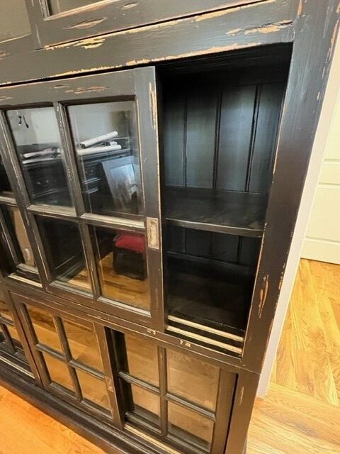 Bramble Co English Bookcase Black