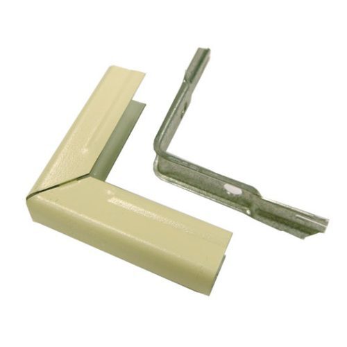 Wiremold V718 Raceway 90 Degree External Elbow Ivory
