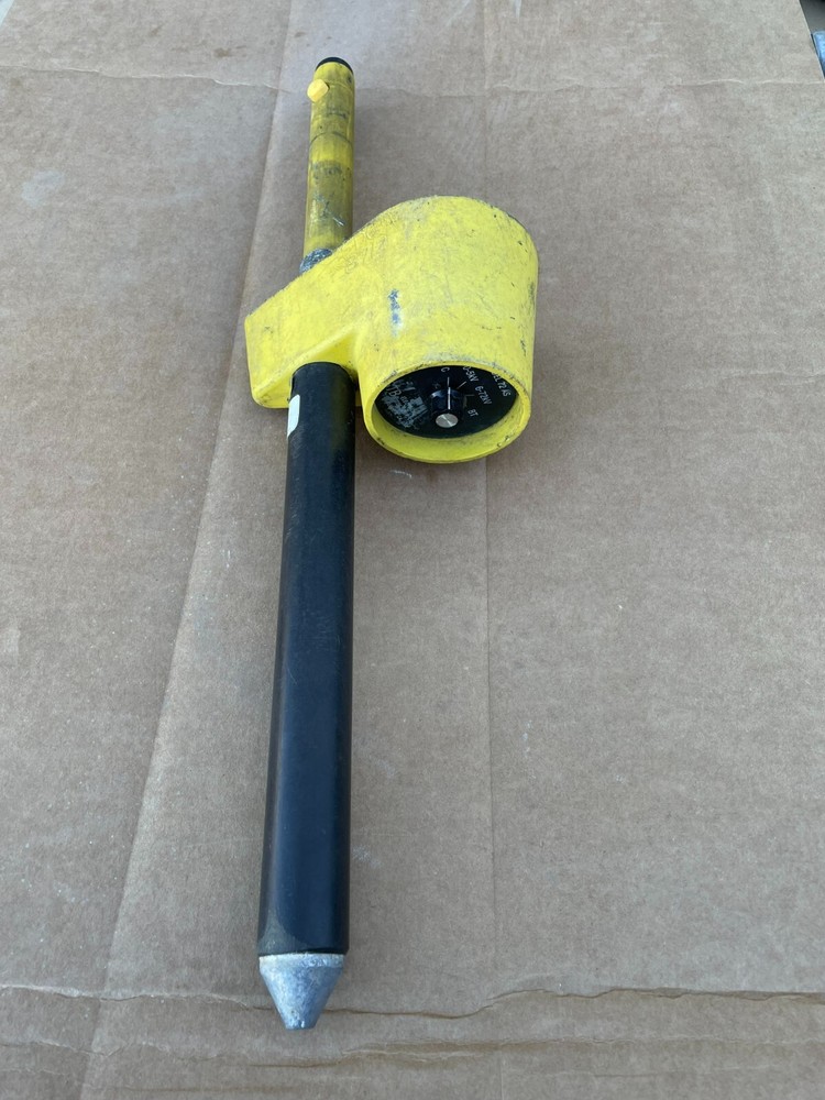 STB 72 AS - Yellow/Black Handheld Analog Phasing Test Sensor Electrical