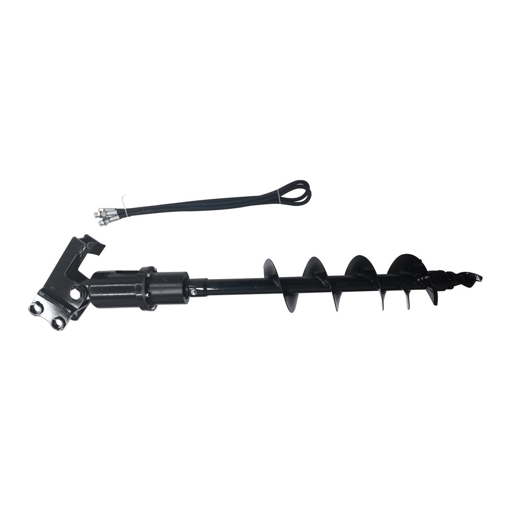 Auger Mini Excavator Auxiliary Tool Small Excavator Drilling Tool Pit Digging