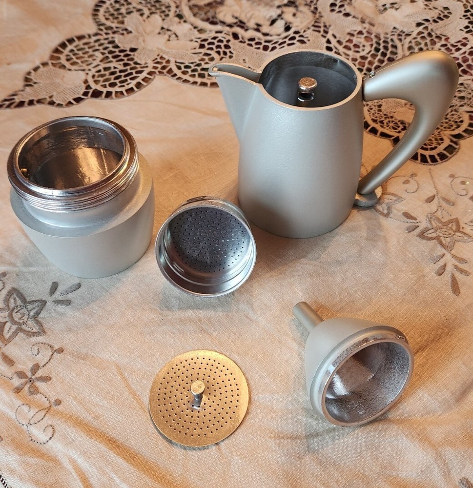ESPRESSO MAKER by GIANNIN 3 Cup MADE IN ITALY