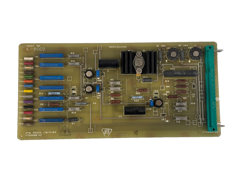 USED General Electric 1L1-B002 Circuit Board