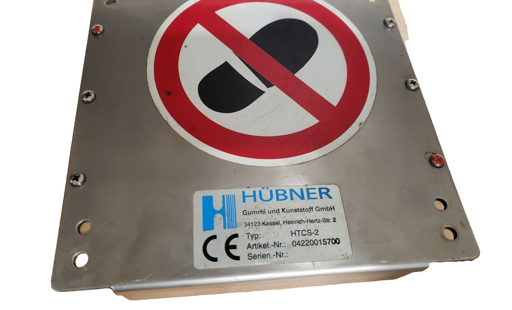 NEW FLYER HUBNER HTCS_2 / RC004784 COMMERCIAL PLATFORM CONTROLLER BOX