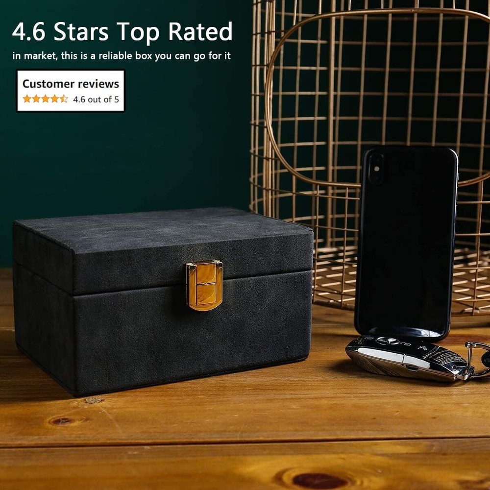Protector De Llavero Faraday Box, Caja De Bloqueo De Senal Rfid, Faraday Box...