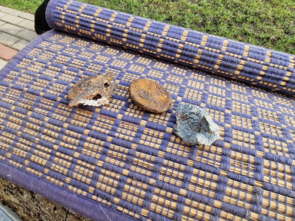 WW2 Original German Badges Front Item Relic.