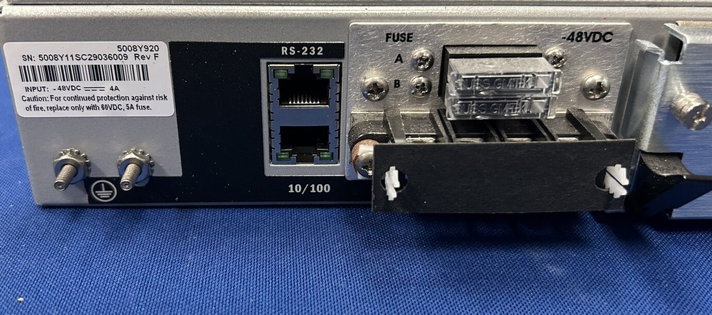 Overture Networks ISG 5100 Network Switch 5008-920🟦