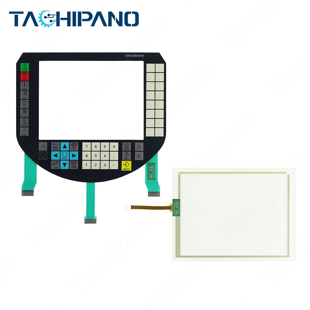 Touch Panel for A5E00363443 HT8 Screen Glass with Keyboard