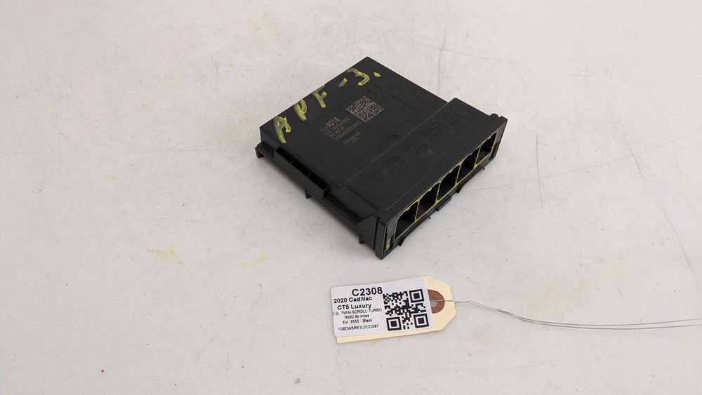 Headlight Control Module 2020 Cadillac CT5 13539316 2021