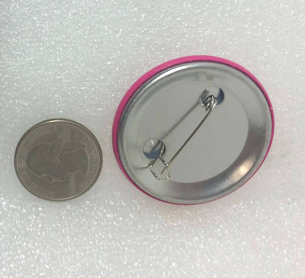 Brides Maid Button Pin