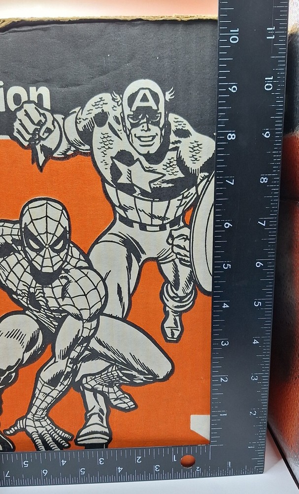 Marvel Studios Comics Vintage 1989 Comic Book Collection Collector's Box