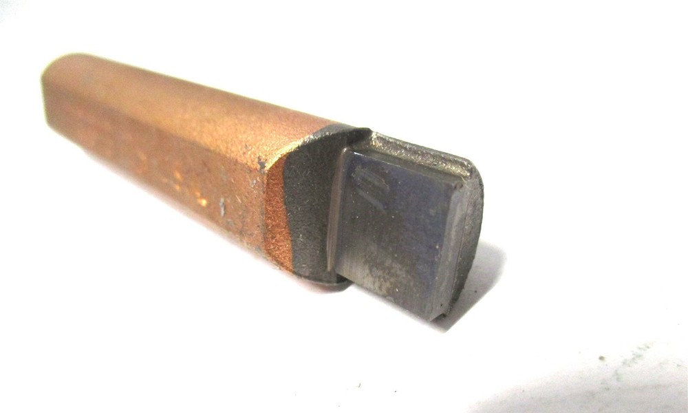 Micro 100 (TRG-8) 1/2" x 5" OAL Brazed Solid Carbide Square End Tool Bit Blank
