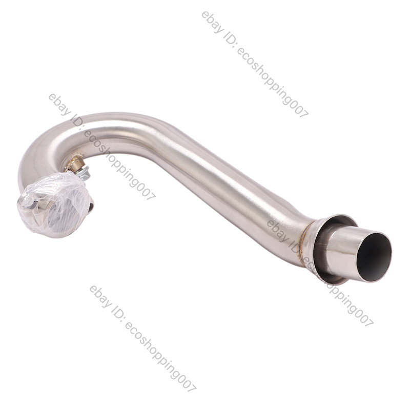 Modified Exhaust Front Link Pipe Slip Modified For Duke 250 390 RC390 2017-2020