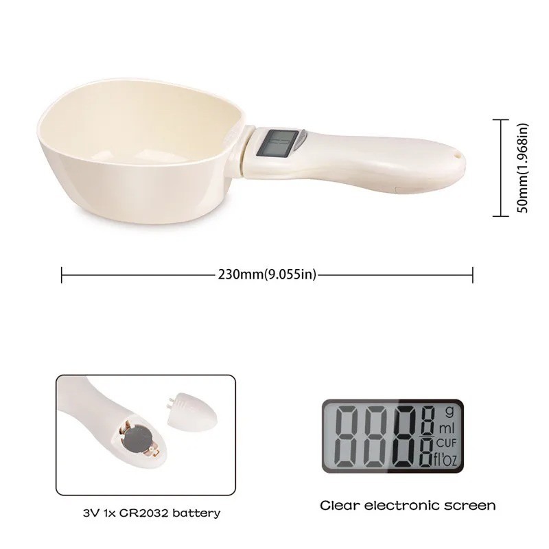 Digital Measuring Spoon Scale 800g/1g Precision