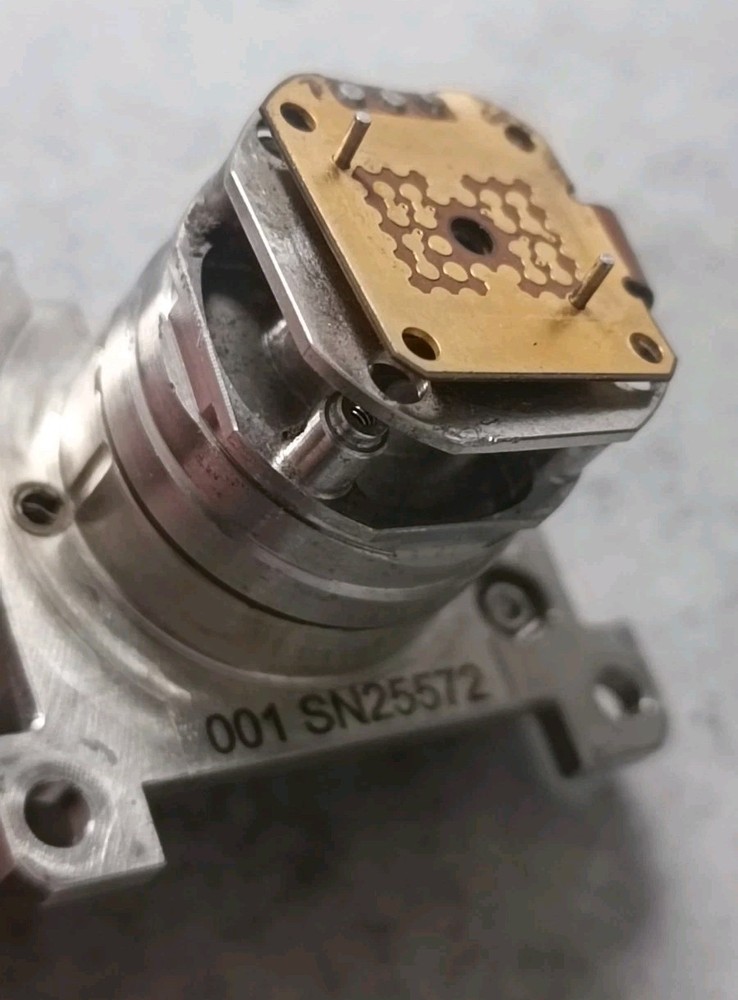 Precision Servo Actuator Assembly w/ Encoder Feedback Industrial Aerospace Unit.