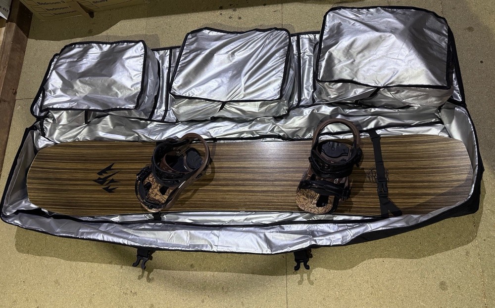 Snowboard roller bag 165cm
