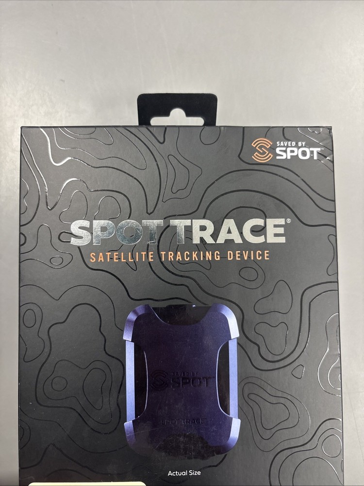 SPOT Trace Theft-Alert Satellite Tracking Device