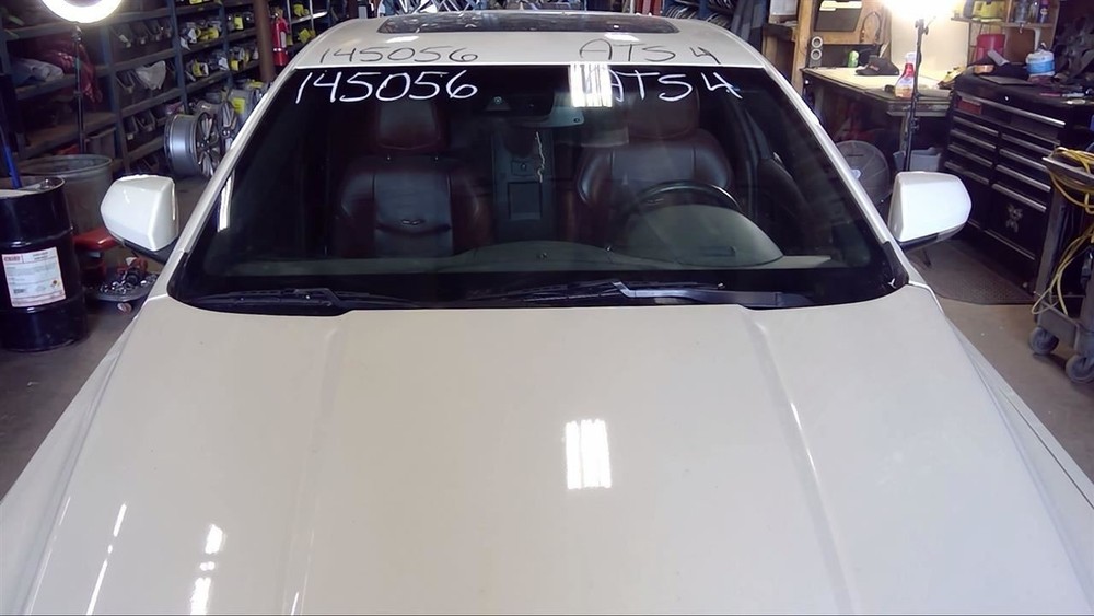 Camera/Projector Base Camera Decklid Applique Opt UVC Fits 13-16 ATS 1582786