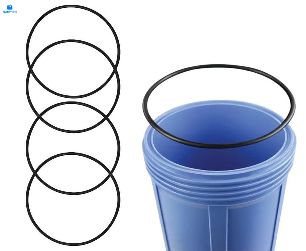 5 Pack Captain O-Ring - Replacement 151122 O-Rings Compatible with Black