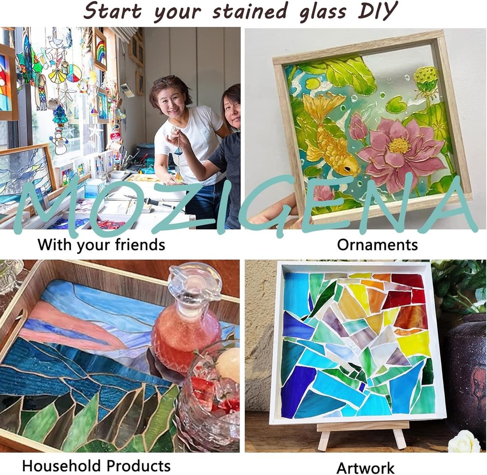 Stained Glass Kit, Kit