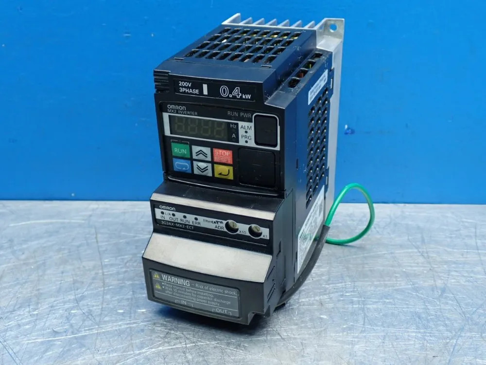 OMRON 3G3MX2-A2004-V1 MX2-SERIES TYPE V1 MULTI-FUNCTION COMPACT INVERTER UNI