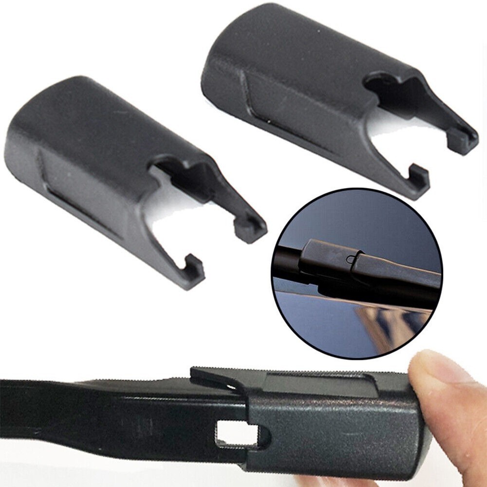 High Quality Wipers Arm Cover Lightweight Cover Cap Front Replacement 2 Pcs