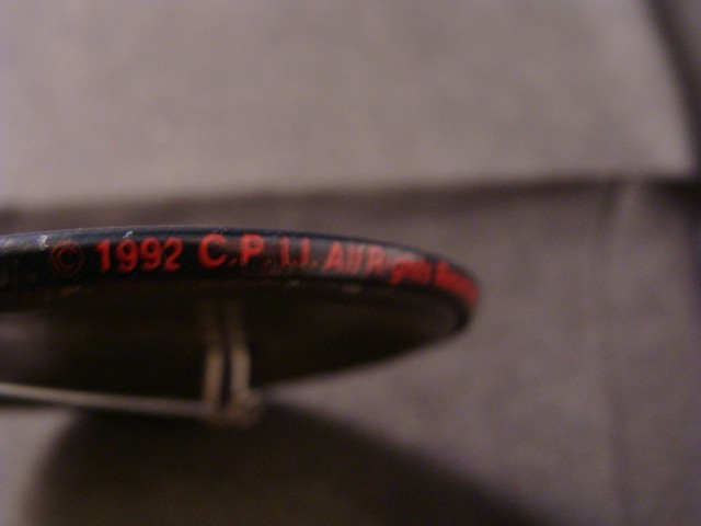 Bram Stoker's Dracula pinback button