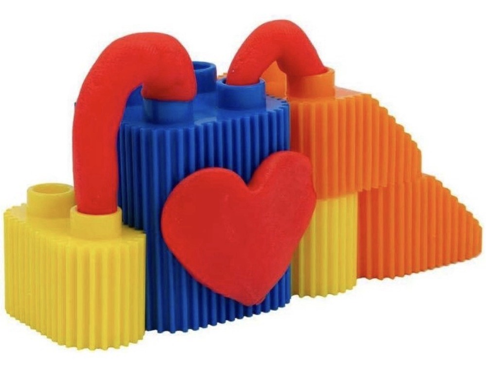 Play-Doh Blocks Activity Pack 27 Pcs For Kids