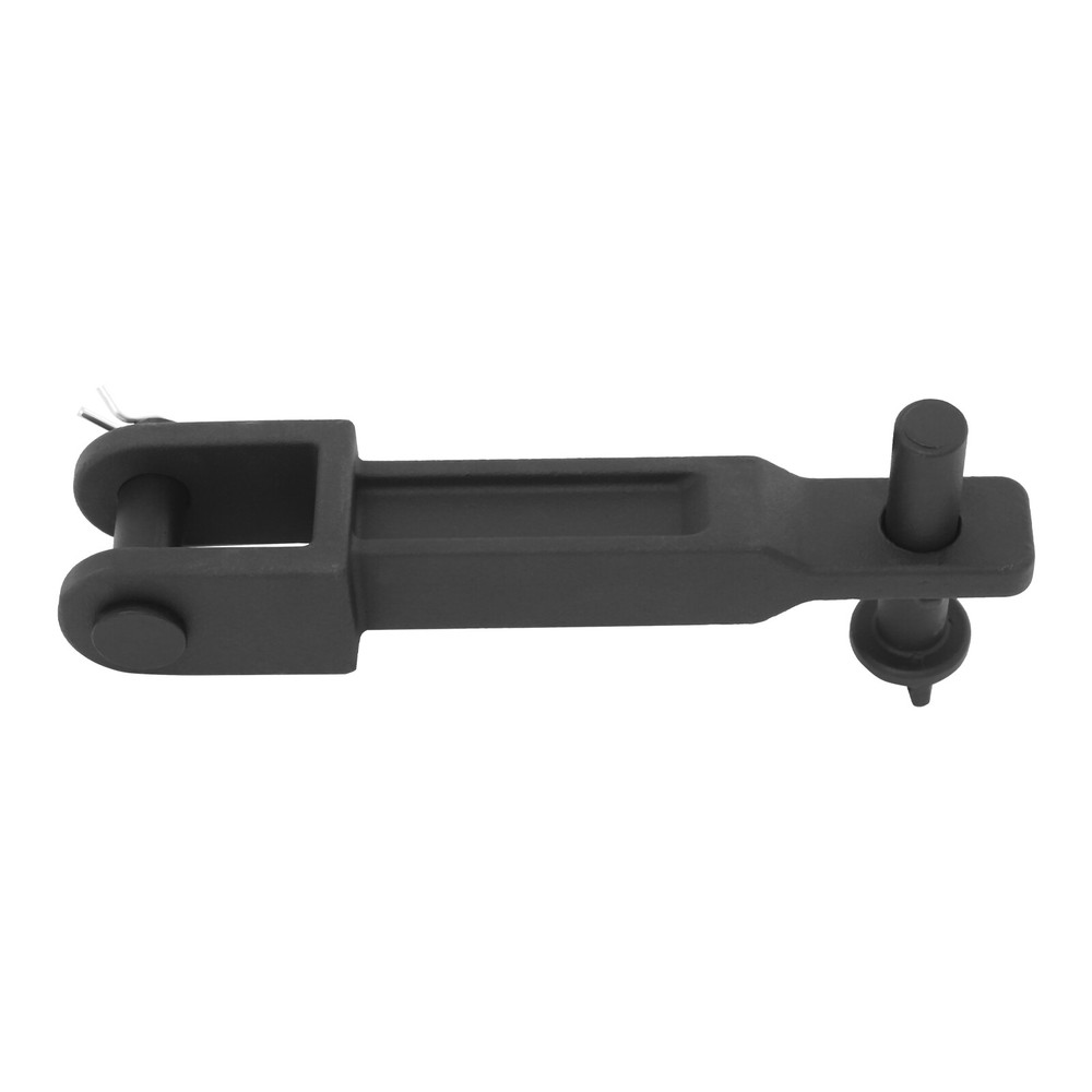 Single Tow Hook Cast Iron w/ Pull Pin Single Tow Hook For Peterbilt / Kenworth