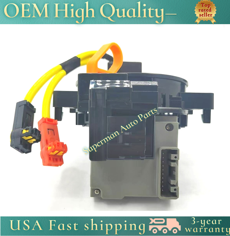 Clock Spring & Steering Angle Sensor For 2004-2012 Toyota Avalon Prius Tacoma