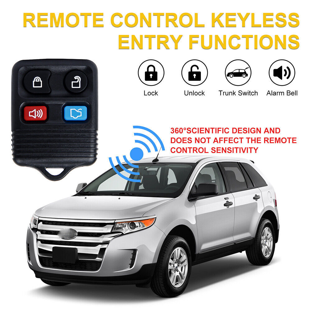 2 Car Key Fob Keyless Entry Remote Control Clicker Transmitter For Ford Explorer