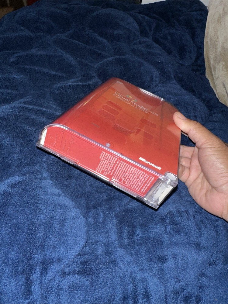 Microsoft Visual Studio 2008 Professional, SKU C5E-00245 + SQL Server 2005 w/key