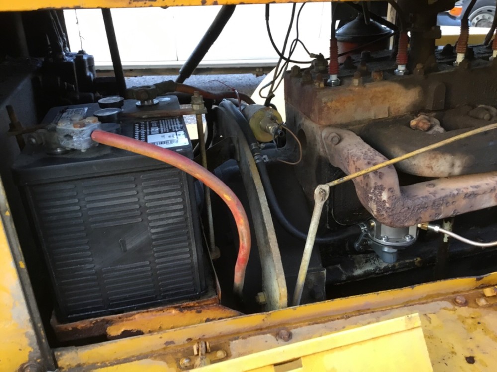 1953 CLARK PLANELOADER- ALL TERRAIN FORKLIFT-