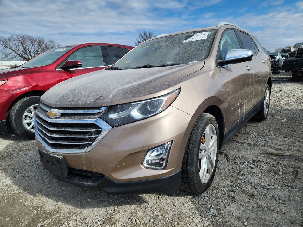 2018 Chevy Equinox 8" Display Screen and Control Panel