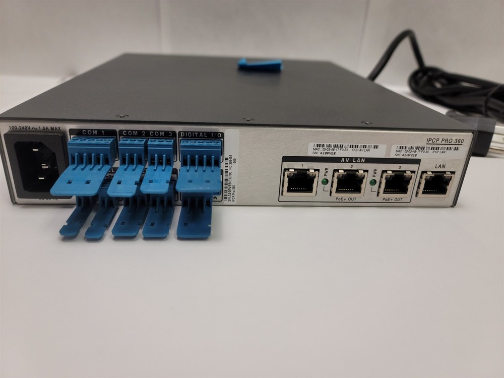Extron IPCP PRO 360 IP Link Control Processor