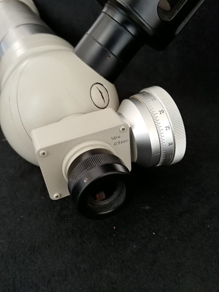 Nikon 6D Darkfield Autocollimator with Light Source and Power Supply
