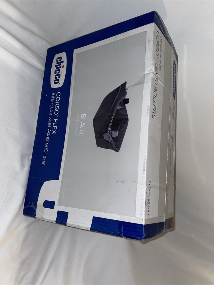 CHICCO CORSO FLEX INFANT CAR SEAT ADAPTER BASKET FOR CORSO FLEX STROLLERS