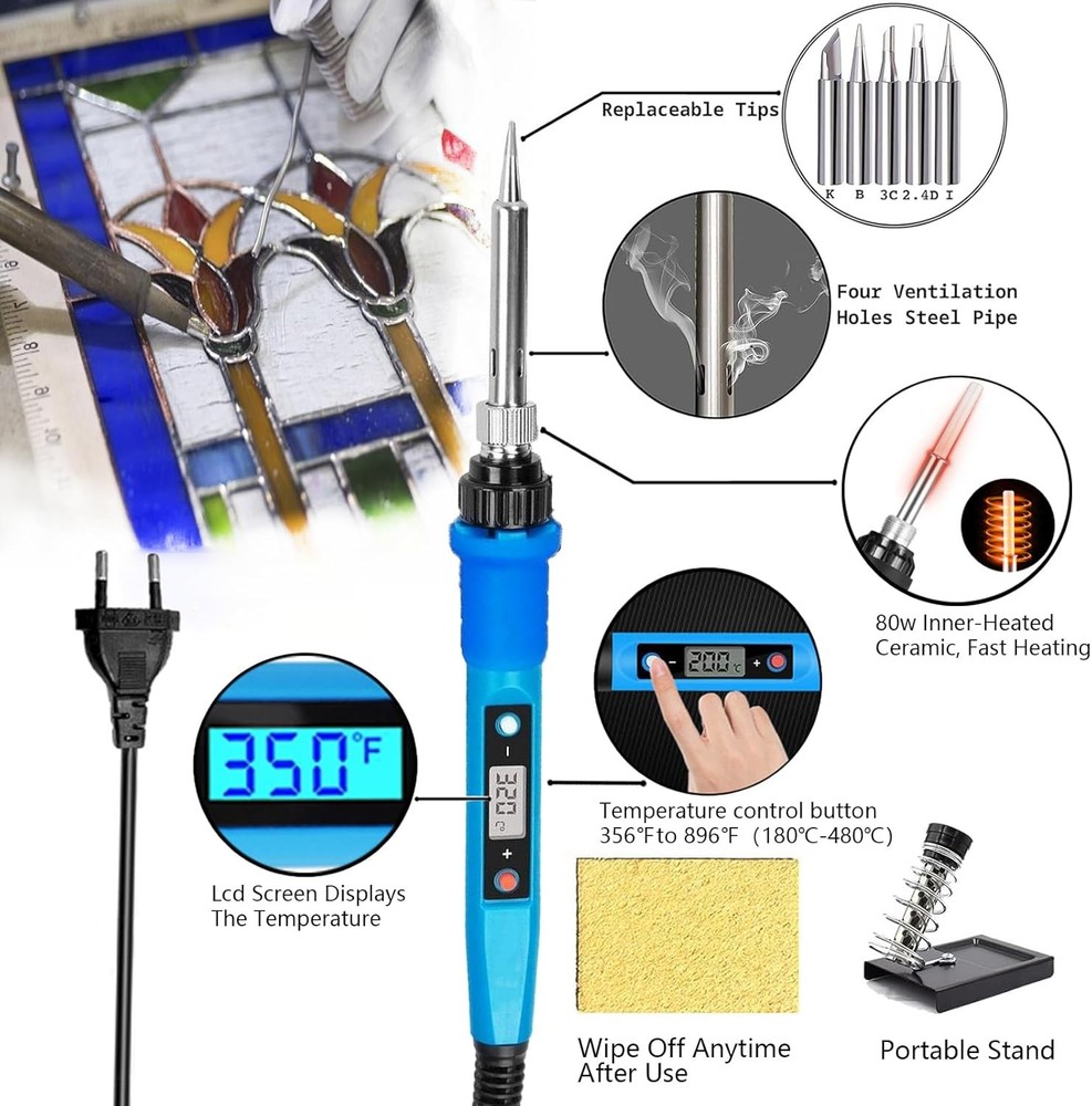 Stained Glass Kit, Kit