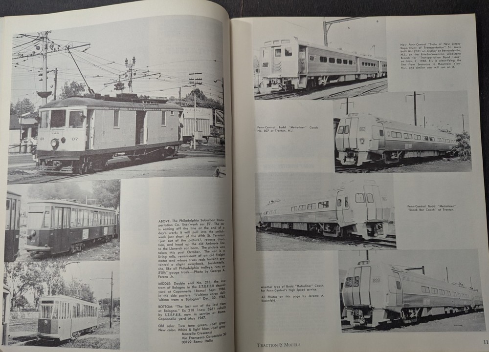 ***VINTAGE 1969 TRACTION AND MODELS MAGAZINE***