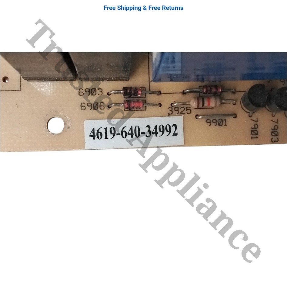 Microwave Main Control Board Electronic Controller PCB 4619-640-34992