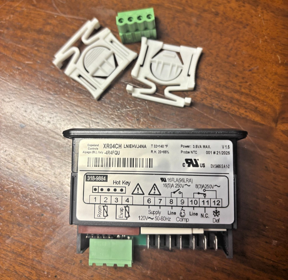 1328035 OEM Leer Ice Merchandiser Electronic Controller New