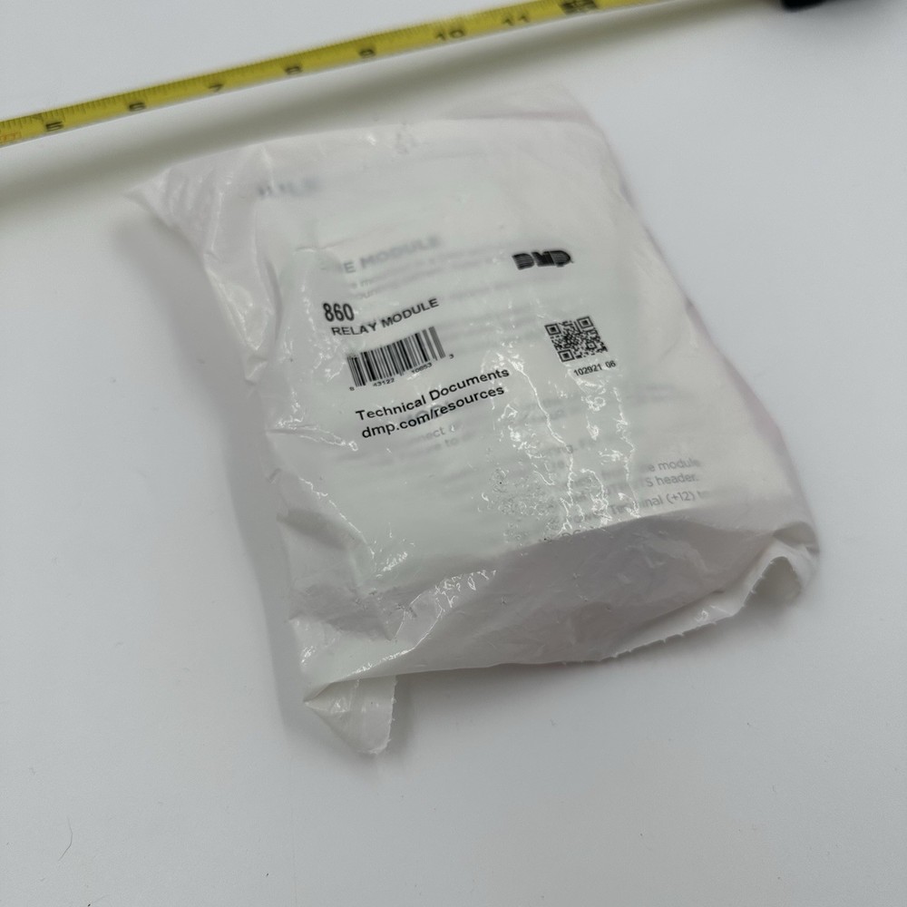 DMP 860 Relay Module Alarm Output Board w/ Hardware HPK.860 New Open Pkg