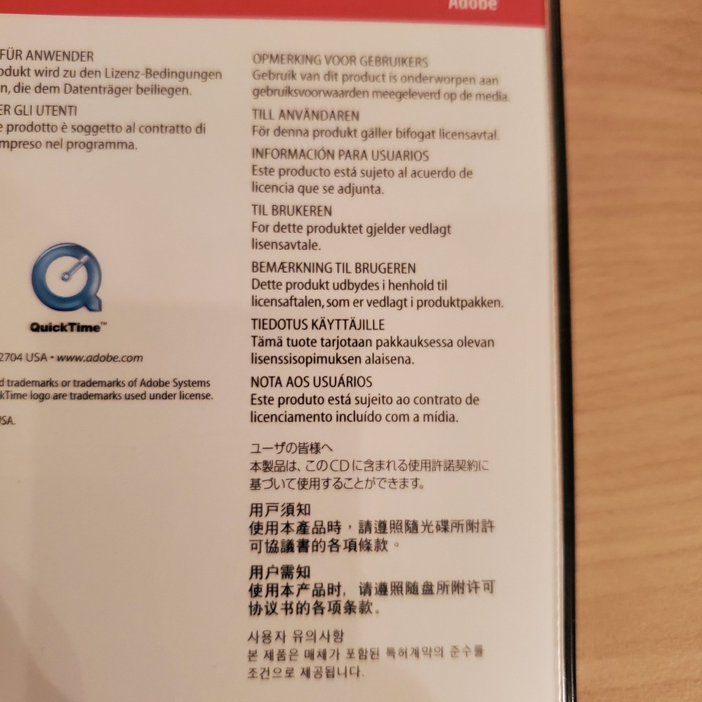 Adobe Acrobat 5.0 Macintosh Upgrade & Full Ver 4.0 Read Description